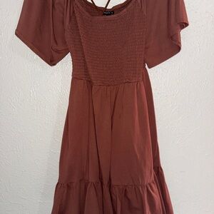 Torrid Rust Brown Dress